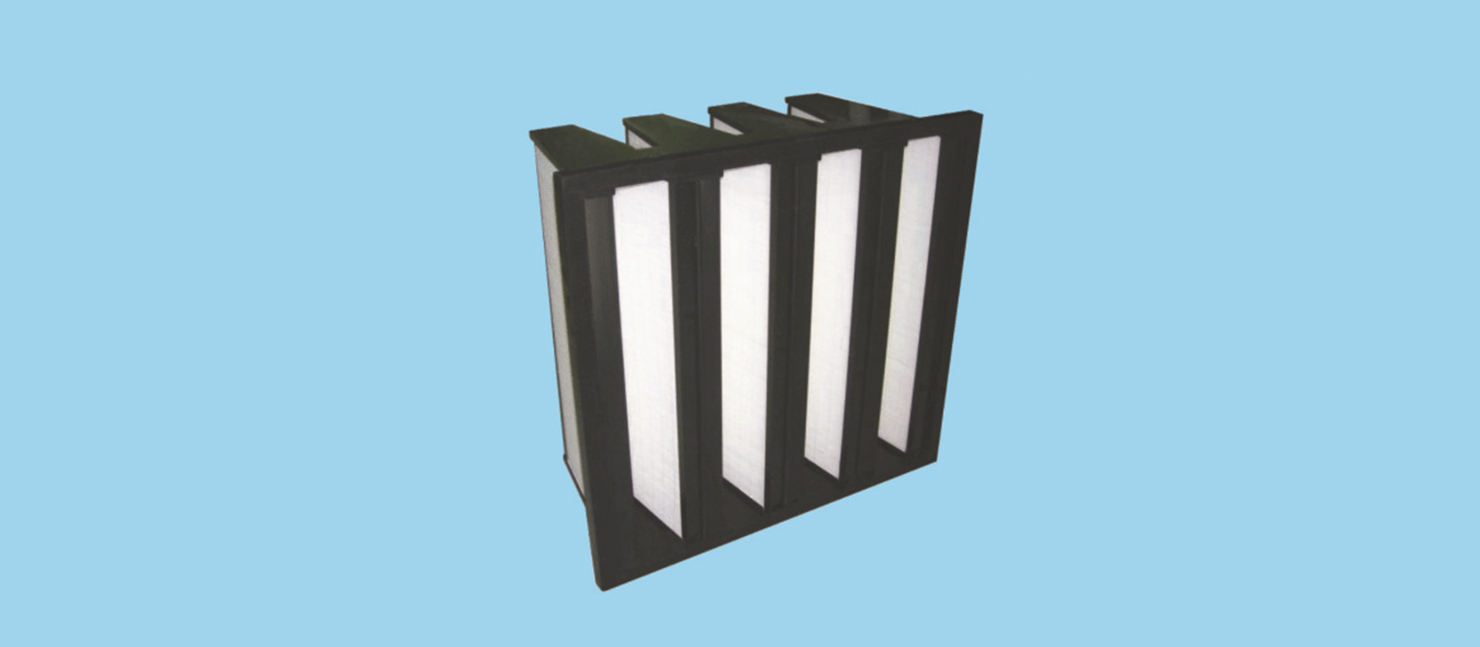 組合式無(wú)隔板空氣過(guò)濾器